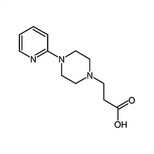 3-(4-(吡啶-2-基)哌嗪-1-基)丙酸