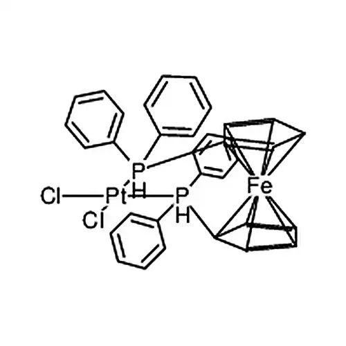 [1,1'-双(二苯基膦基)二茂铁-κ2P,P′]二氯铂