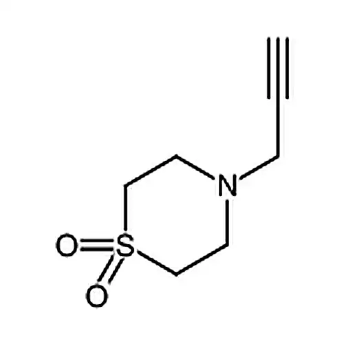 4-炔丙基硫代吗啉-1,1-二氧化物