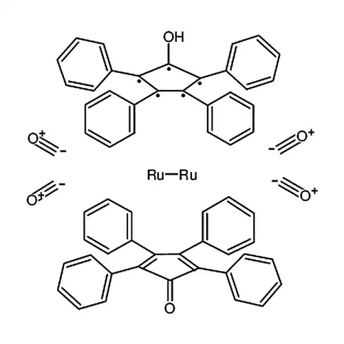 1-羟基四苯基环戊二烯基(四苯基-2,4-环戊二烯基-1-酮)-μ-羟基四羰基二钌(II)