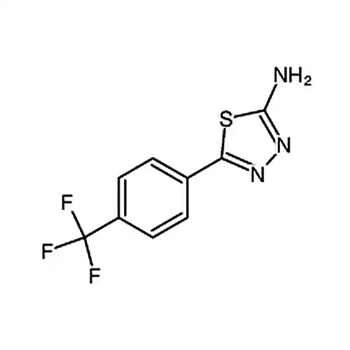 5-(4-(三氟甲基)苯基)-1，3，4-噻二唑-2-胺