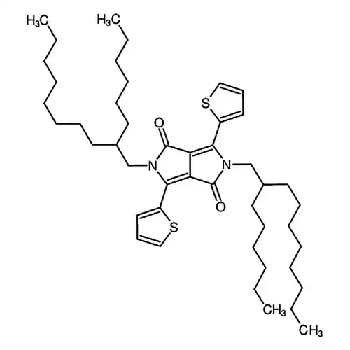 2，5-双(2-己基癸基)-3，6-二(2-噻吩基)吡咯并[3，4-c]吡咯-1，4(2H，5H)-二酮