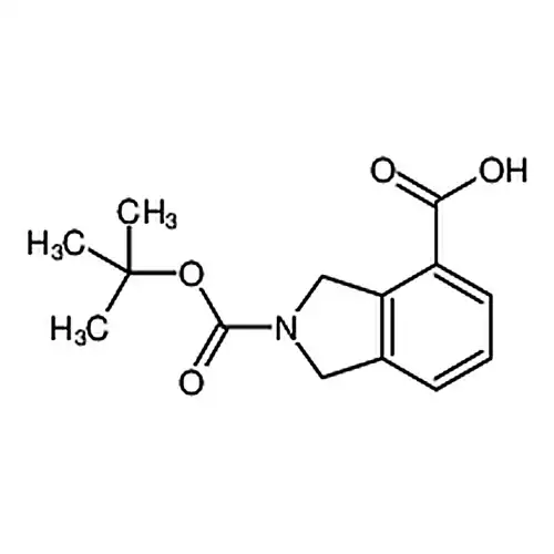 2-(叔丁氧基羰基)异吲哚啉-4-羧酸