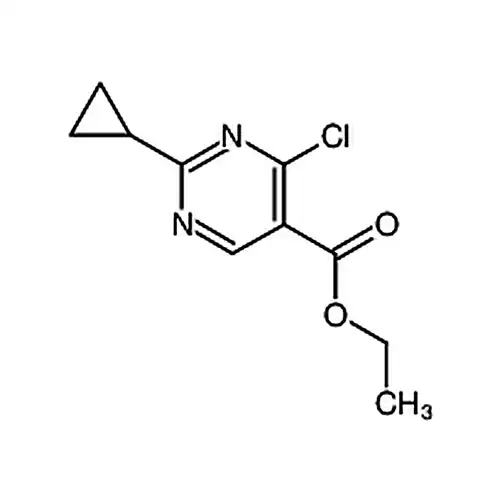 4-氯-2-环丙基嘧啶-5-羧酸乙酯