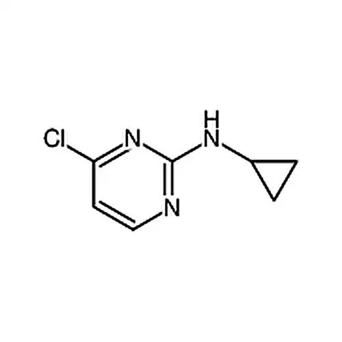 4-氯-N-环丙基嘧啶-2-胺