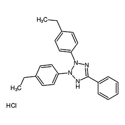 2,3-双(4-乙苯基)-5-苯基氯化四氮唑