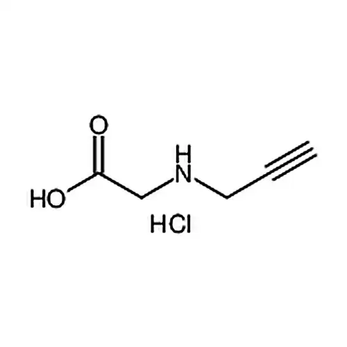2-(丙-2-炔-1-基氨基）乙酸盐酸