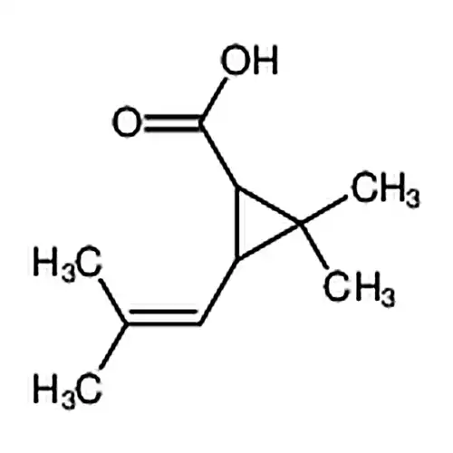 2,2-二甲基-3-(2-甲基丙-1-烯-1-基)环丙烷甲酸