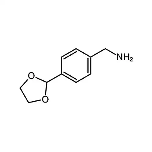(4-(1,3-二氧戊环-2-基)苯基)甲胺