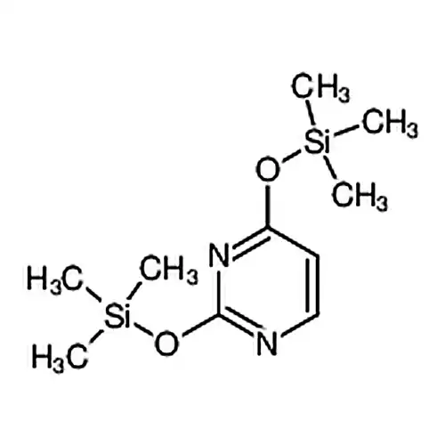 2，4-二(三甲硅氧基)嘧啶