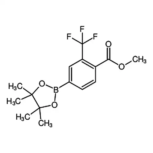 4-(4，4，5，5-四甲基-1，3，2-二氧硼戊烷-2-基)-2-(三氟甲基)苯甲酸甲酯