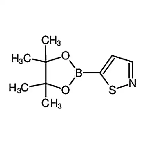 5-(4,4,5,5-四甲基-1,3,2-二氧硼戊环-2-基)异噻唑