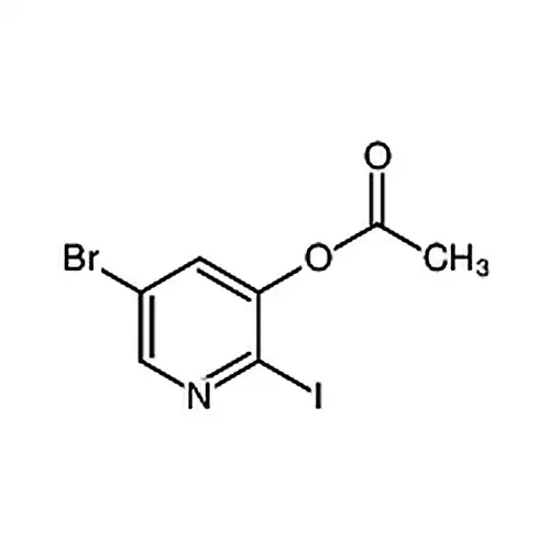 5-溴-2-碘吡啶-3-乙酸