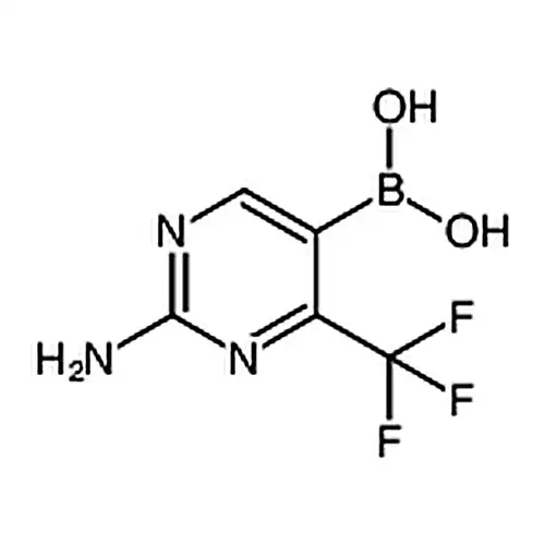 2-氨基-4-(三氟甲基)嘧啶-5-基硼酸