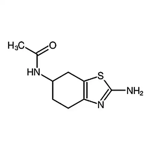 N-(2-氨基-4，5，6，7-四氢苯并[d]噻唑-6-基)乙酰胺