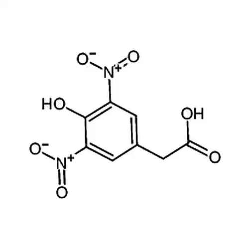 2-(4-羟基-3，5-二硝基苯基)乙酸
