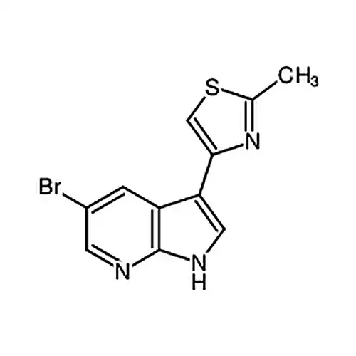 4-(5-溴-1H-吡咯并[2，3-b]吡啶-3-基)-2-甲基噻