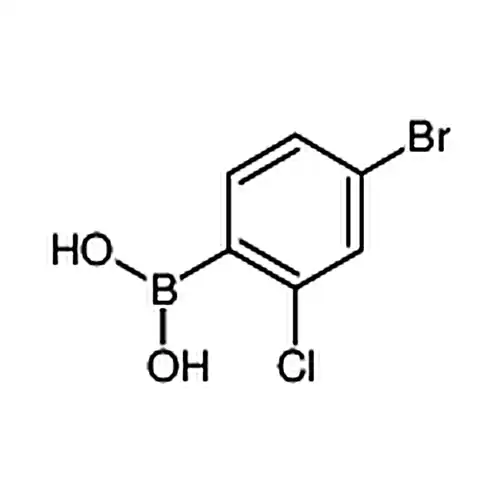 (4-溴-2-氯苯基)硼酸