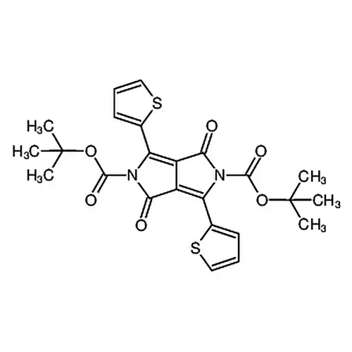 1，4-二氧代-3，6-二(噻吩-2-基)吡咯并[3，4-c]吡咯-2，5(1H，4H)-二甲酸叔丁酯