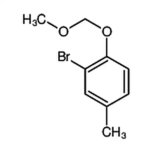 2-溴-1-(甲氧基甲氧基)-4-甲基苯