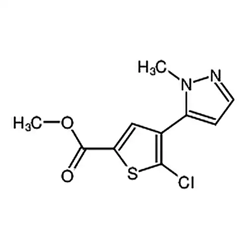 5-氯-4-(1-甲基-1H-吡唑-5-基)噻吩-2-羧酸甲酯