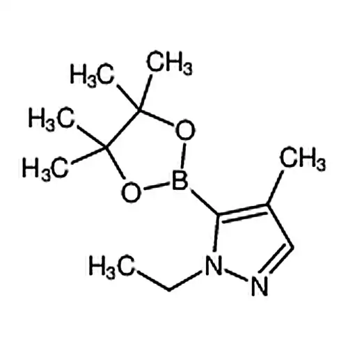1-乙基-4-甲基-5-(4,4,5,5-四甲基-1,3,2-二氧硼杂环戊烷-2-基)-1H-吡唑