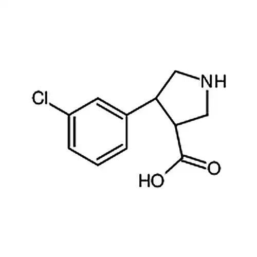 (3R,4S)-4-(3-氯苯基)吡咯烷-3-羧酸