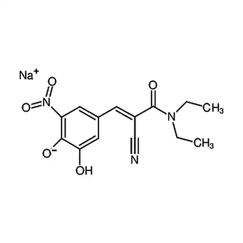 (E)-2-氰基-3-(3,4-二羟基-5-硝基苯)-N,N二乙基丙烯酰胺钠盐