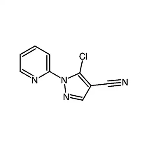 5-氯-1-(2-吡啶基)-1H-吡唑-4-甲腈