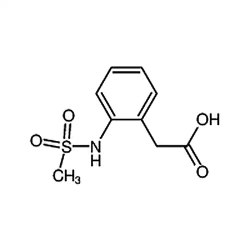 邻甲磺酰氨基苯乙酸