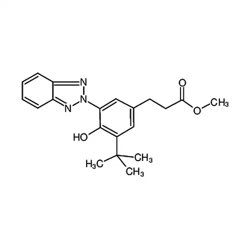 双【3-[3-(2H-苯并三唑-2-基)-4-羟基-5-叔丁基苯基]-丙酸】-聚乙二醇 300 酯
