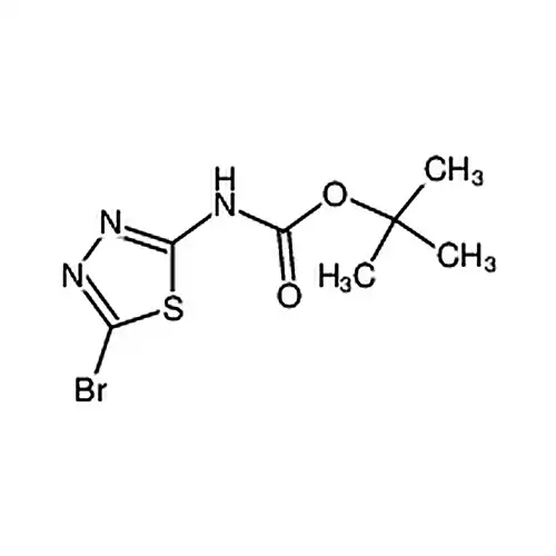 N-Boc-2-氨基-5-溴[1，3，4]噻二唑