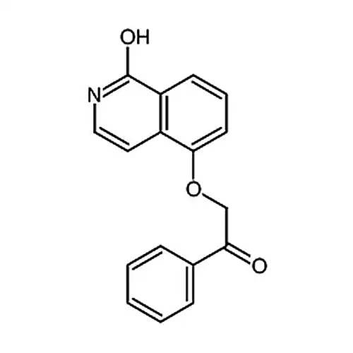 5-(2-氧代-2-苯基乙氧基)-1(2H)-异喹啉酮