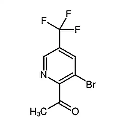 1-(3-溴-5-(三氟甲基)吡啶-2-基)乙醇
