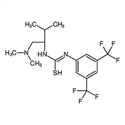 (S)-1-[3，5-双(三氟甲基)苯基]-3-[1-(二甲基氨基)-3-甲基丁-2-基]硫脲