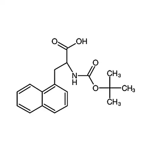 2-((叔丁氧羰基)氨基)-3-(萘-1-基)丙酸
