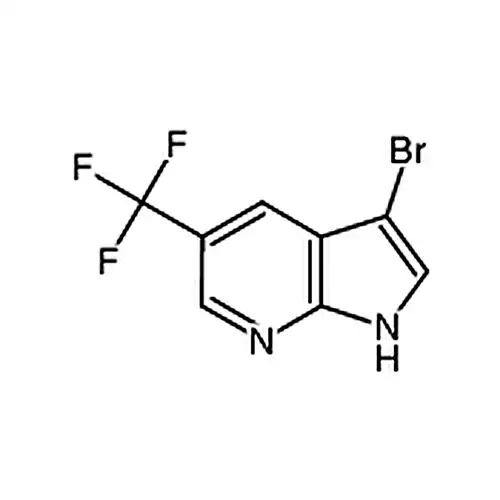 3-溴-5-(三氟甲基)-1H-吡咯并[2，3-b]吡啶