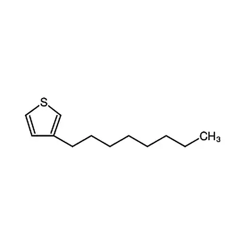 聚(3-辛基噻吩-2，5-二基)
