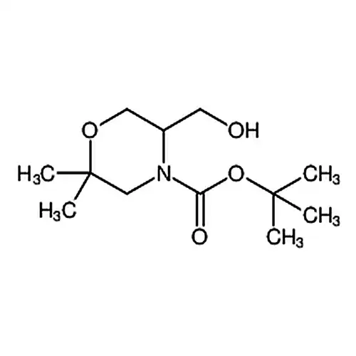 5-(羟甲基)-2,2-二甲基吗啉-4-羧酸叔丁酯