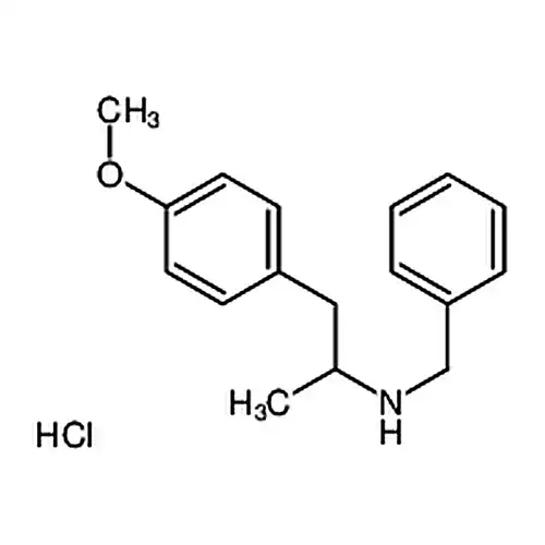 N-苄基-1-(4-甲氧基苯基)丙-2-胺盐酸盐