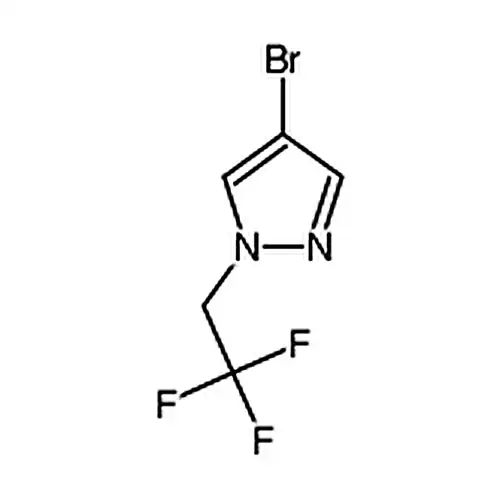 4-溴-1-(2,2,2-三氟乙基)-1H-吡唑