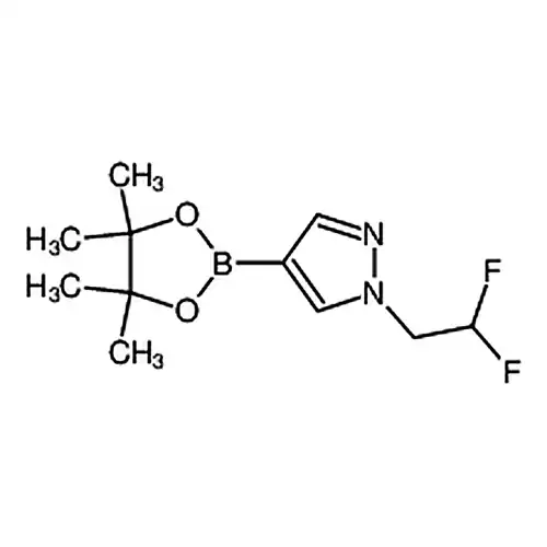 1-(2,2-二氟乙基)-4-(4,4,5,5-四甲基-1,3,2-二氧硼杂环戊烷-2-基)-1H-吡唑