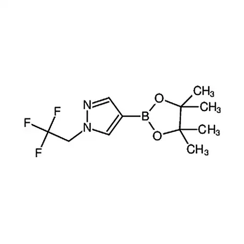 4-(4,4,5,5-四甲基-1,3,2-二氧杂硼烷-2-基)-1-(2,2,2-三氟乙基)-1H-吡唑