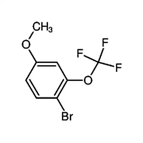 1-溴-4-甲氧基-2-三氟甲氧基苯