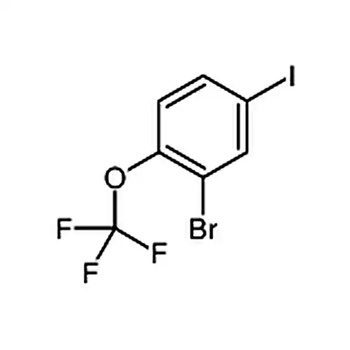 2-溴-4-碘-三氟甲氧基苯