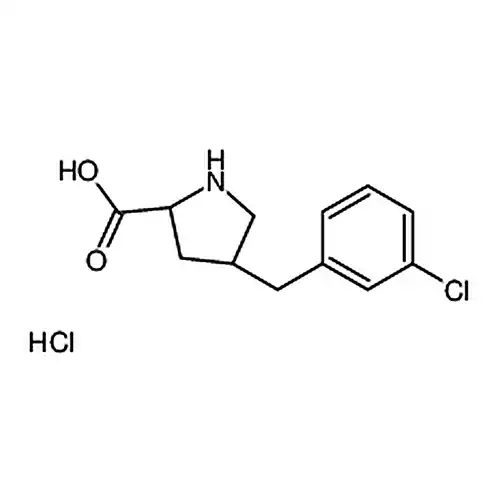 反-4-（3-氯苄基）-L-脯氨酸盐酸盐