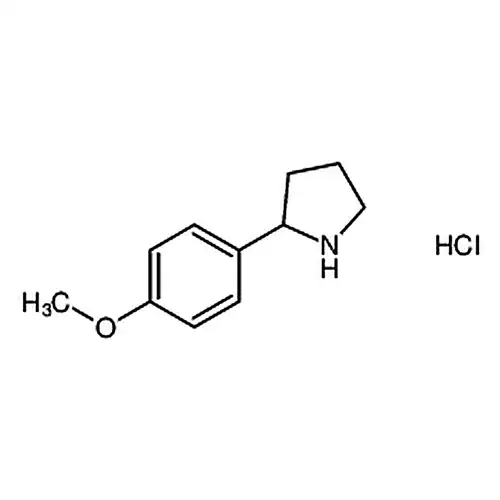 2-(4-甲氧基苯基)吡咯烷盐酸盐