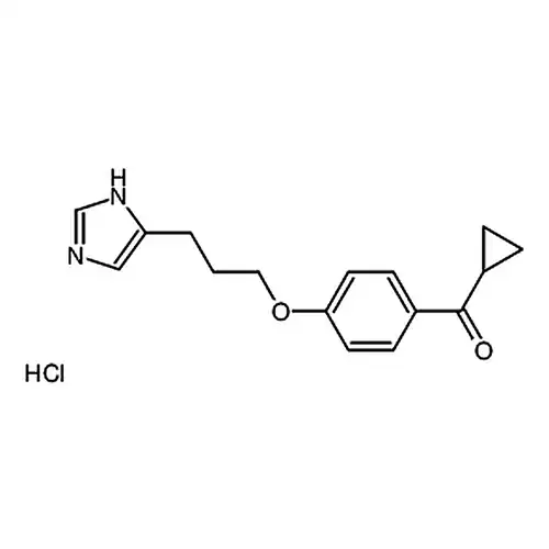 环丙基[4-[3-(1H-咪唑-5-基)丙氧基]苯基]甲酮盐酸盐