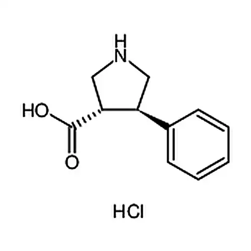 (3S,4R)-4-苯基吡咯烷-3-羧酸盐酸盐
