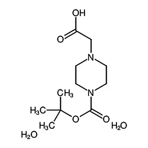 2-(4-(叔丁氧基羰基)哌嗪-1-基)乙酸二水合物